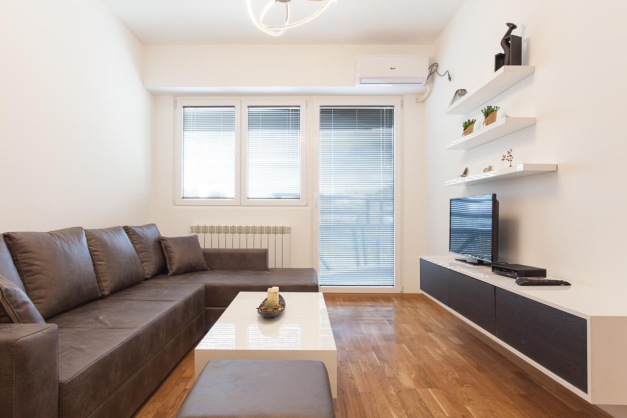 Apartment ǀ City Mall ǀ 1 Bedroom ǀ Wifi スコピエ エクステリア 写真