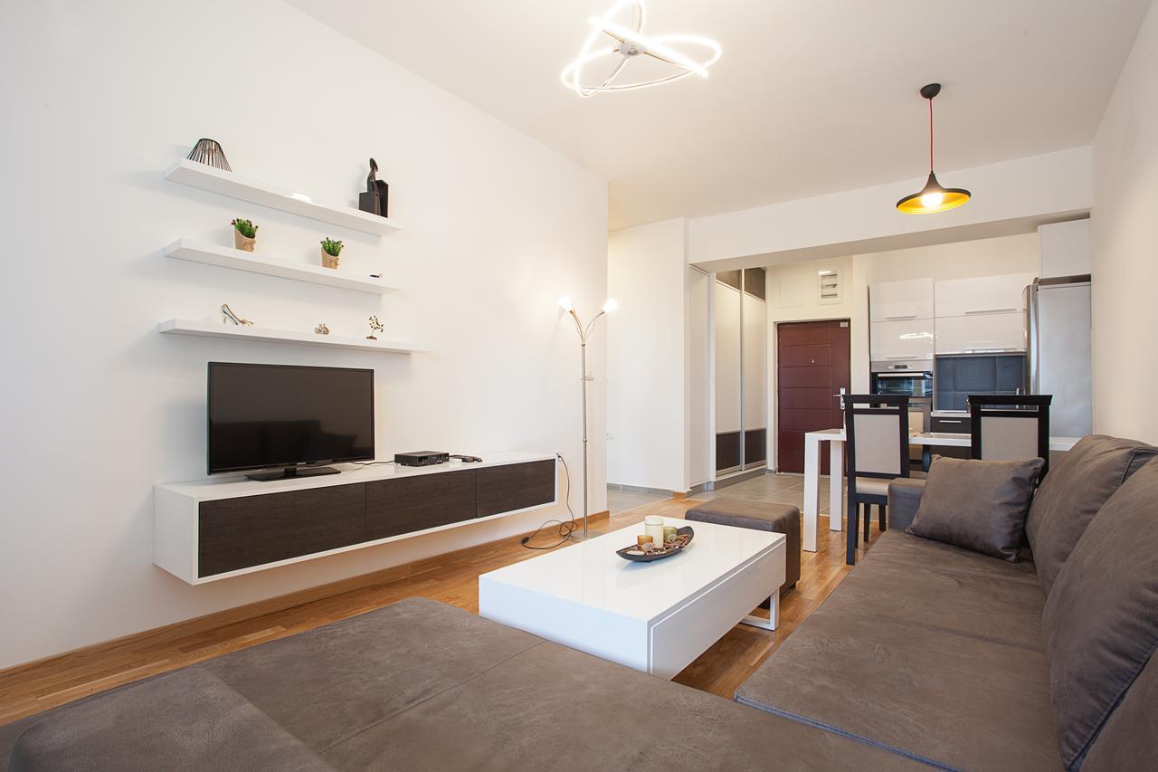 Apartment ǀ City Mall ǀ 1 Bedroom ǀ Wifi スコピエ エクステリア 写真